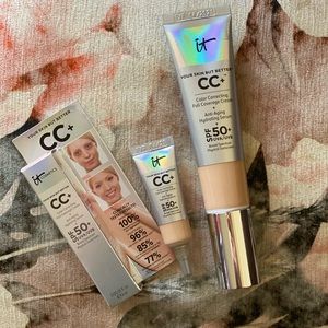 It Cosmetics CC+ And Travel Size in Medium